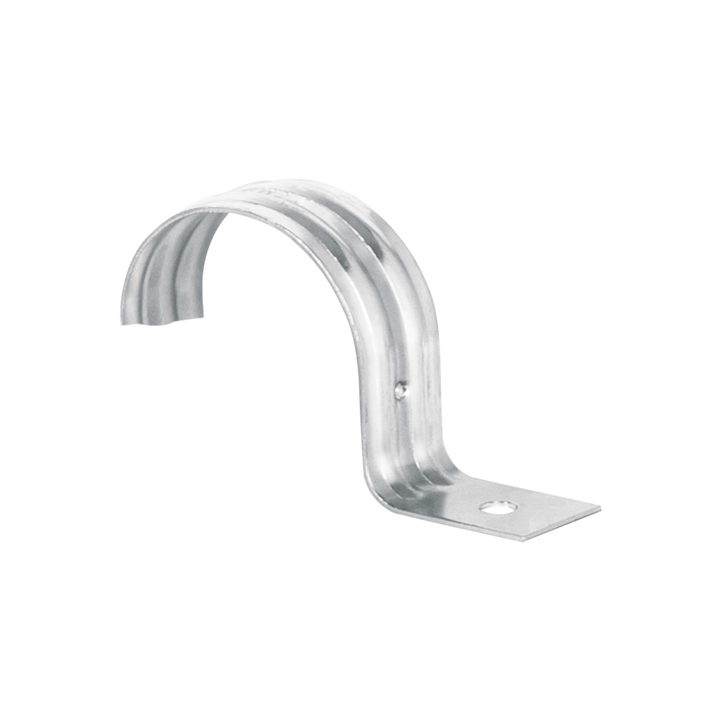 Bolsa con 5 abrazaderas 2' tipo uña para tubo, Volteck