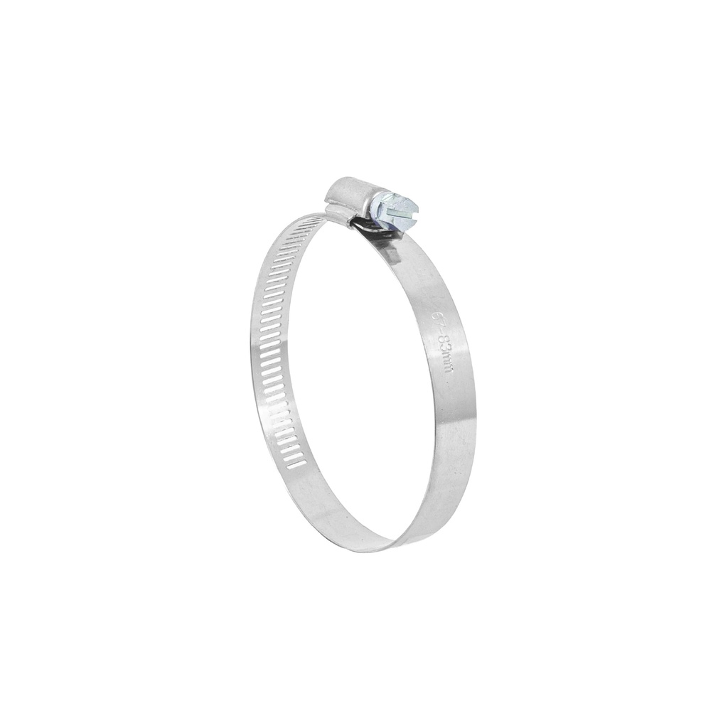 [T44244] Bolsa con 5 abrazaderas reforzadas # 44, 2-5/8 - 3-1/4'