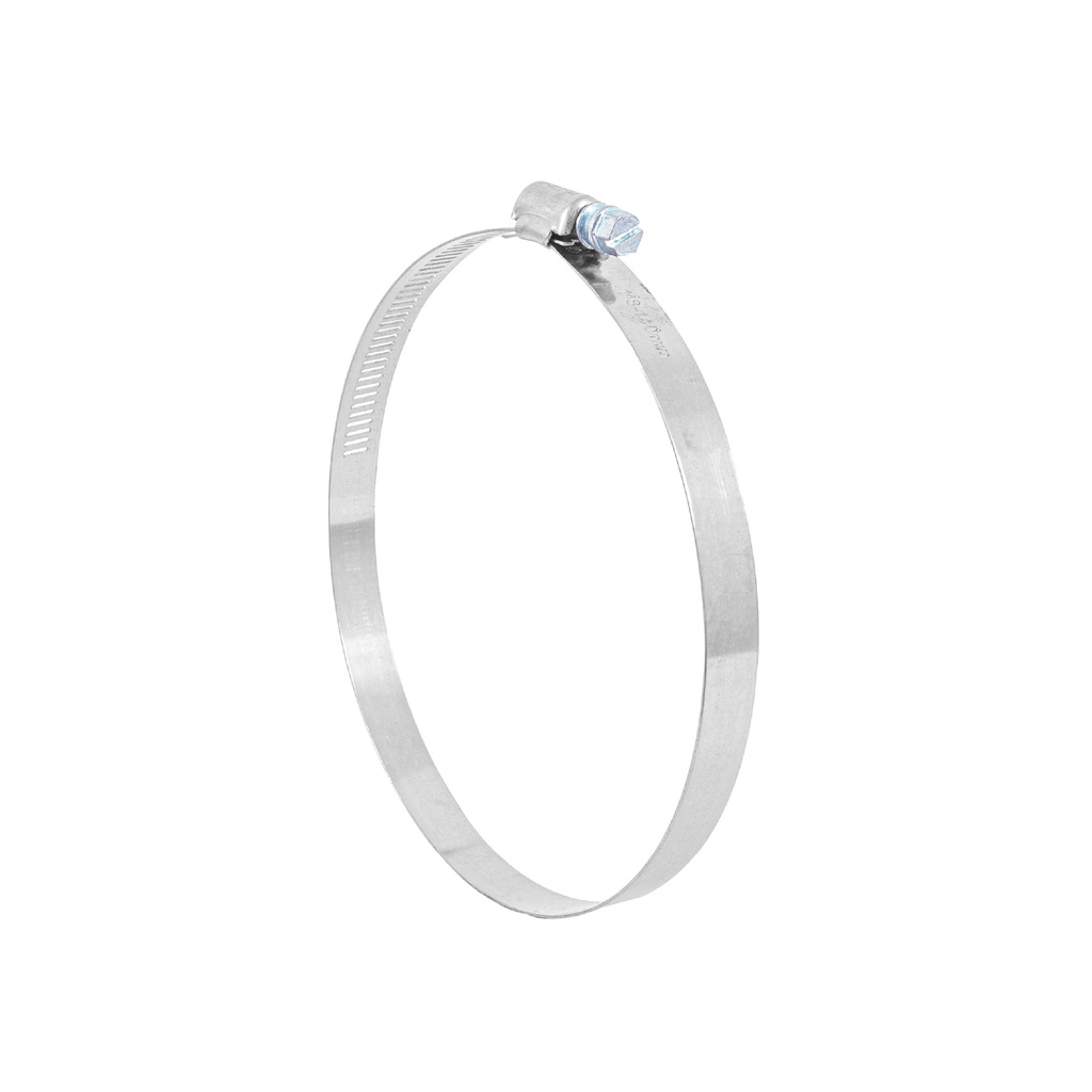 Bolsa con 5 abrazaderas reforzadas # 80, 4-5/8 - 5-1/2'