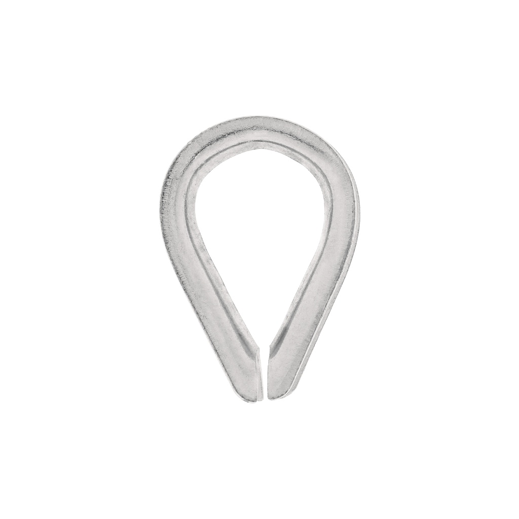 Bolsa con 5 guardacabos para cable de acero de 1/2', Fiero