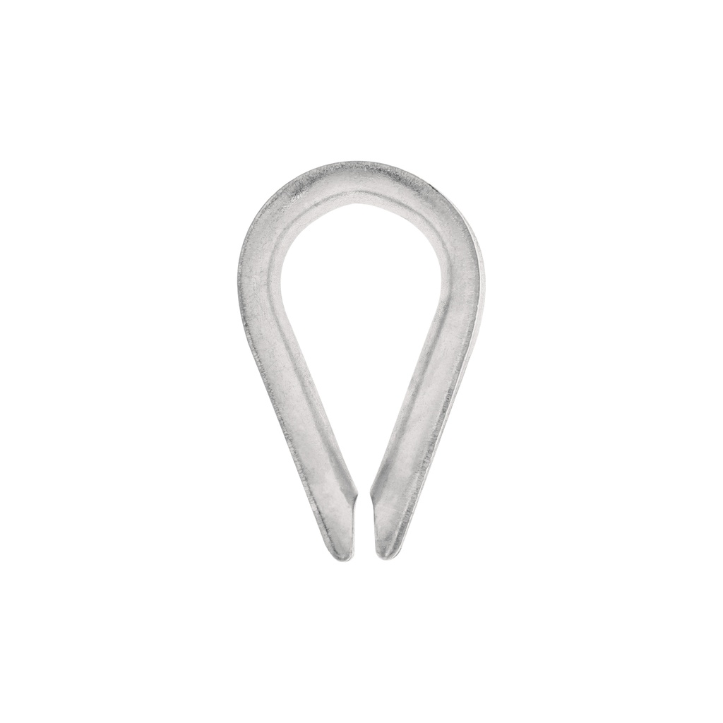 [T49913] Bolsa con 5 guardacabos para cable de acero de 3/8', Fiero