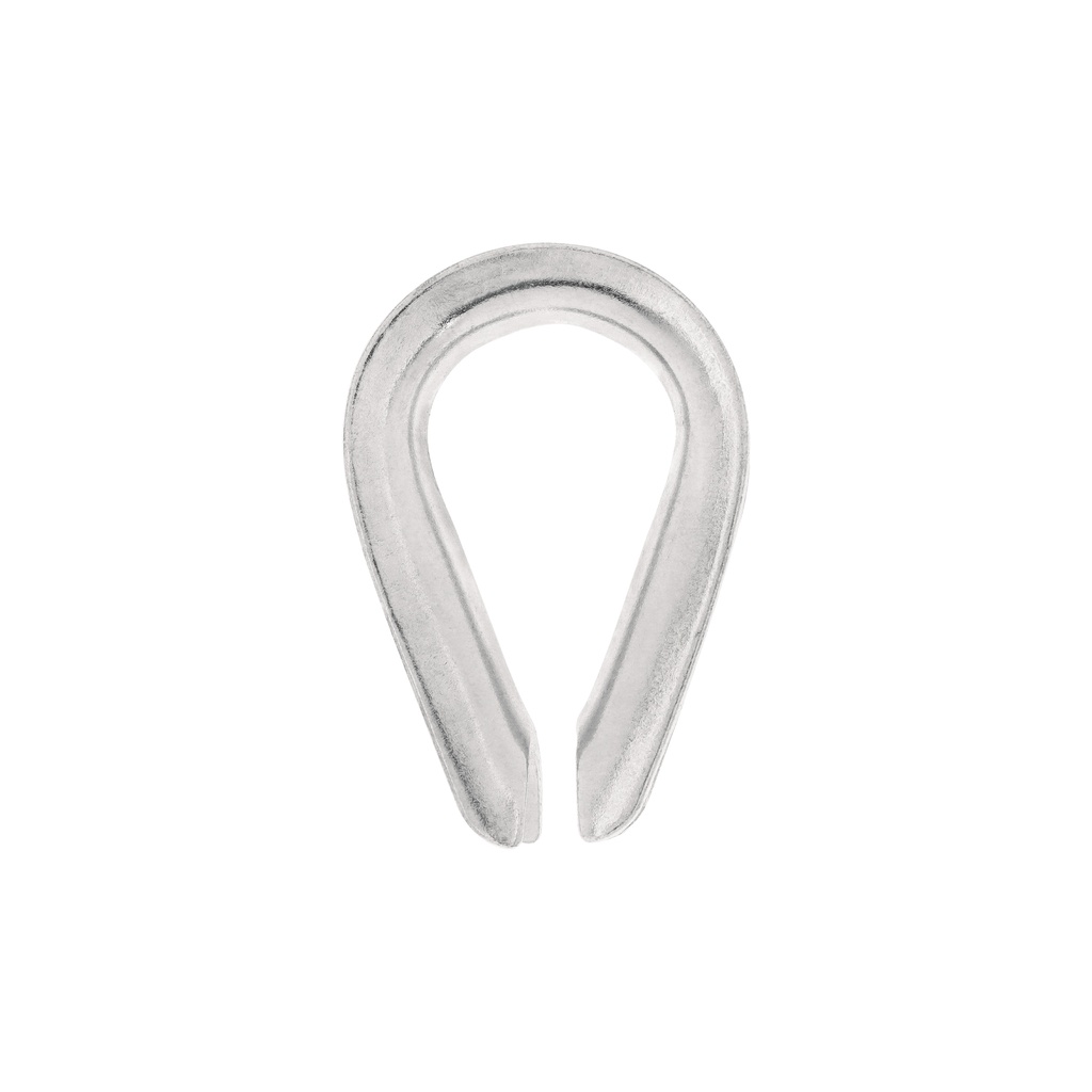 Bolsa con 5 guardacabos para cable de acero de 5/8', Fiero