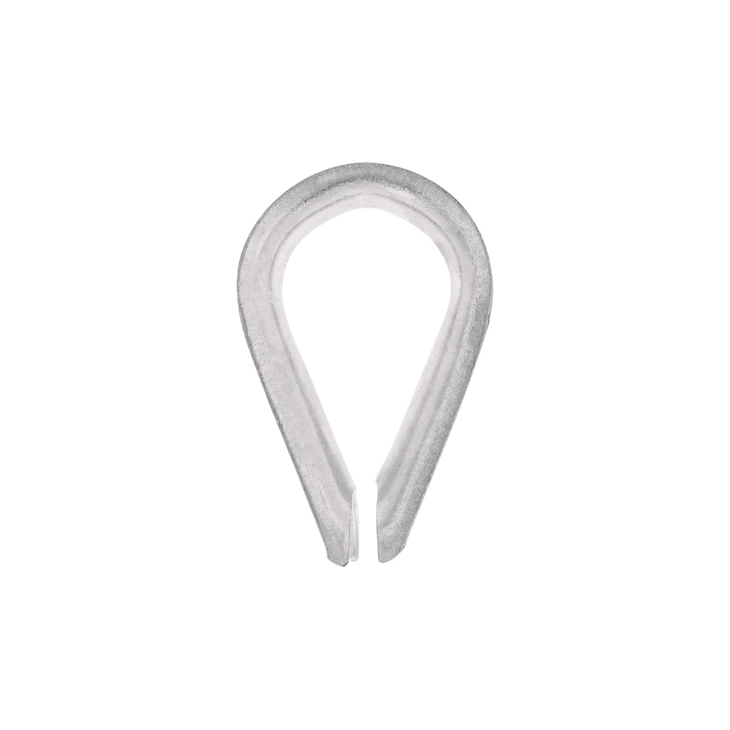 [T49917] Bolsa con 5 guardacabos para cable de acero de 7/16', Fiero