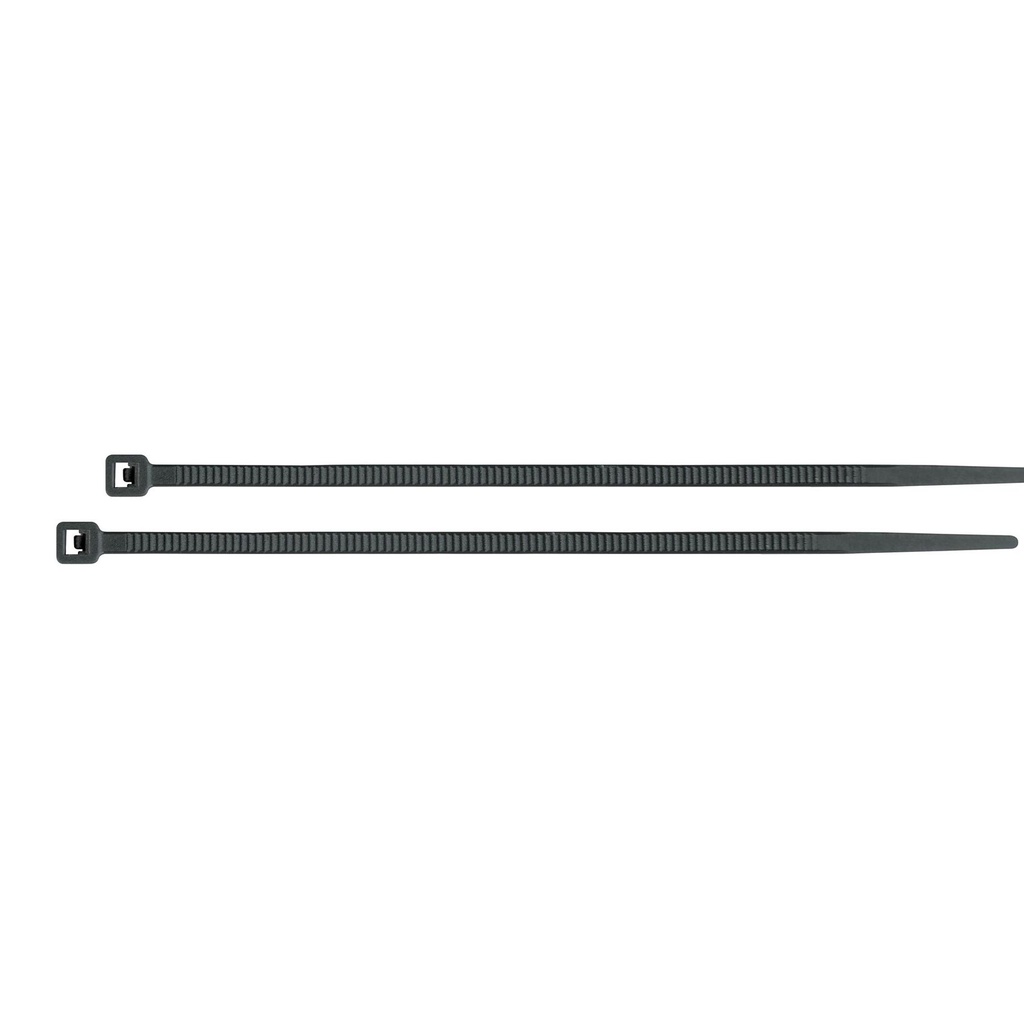[T44326] Bolsa con 50 cinchos plásticos 50 lb, 200x4.5 mm, negros