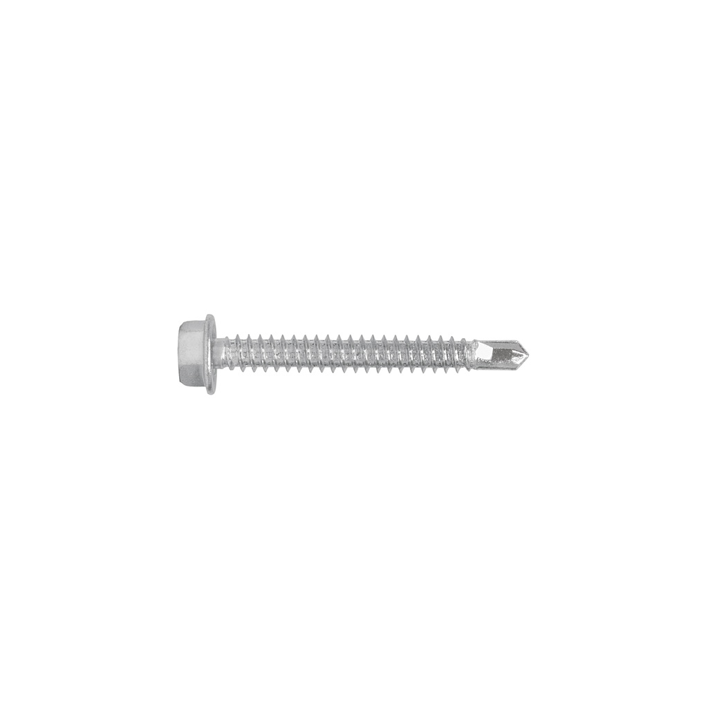 [T44404] Bolsa con 50 pijas 2' cabeza hexagonal, punta de broca