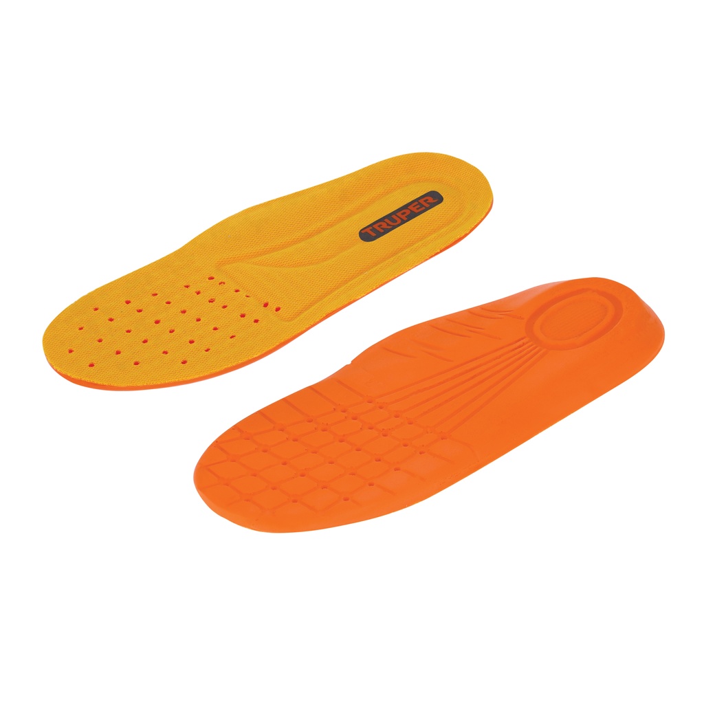 Bolsa con par de plantillas de poliuretano p/zapato talla 23