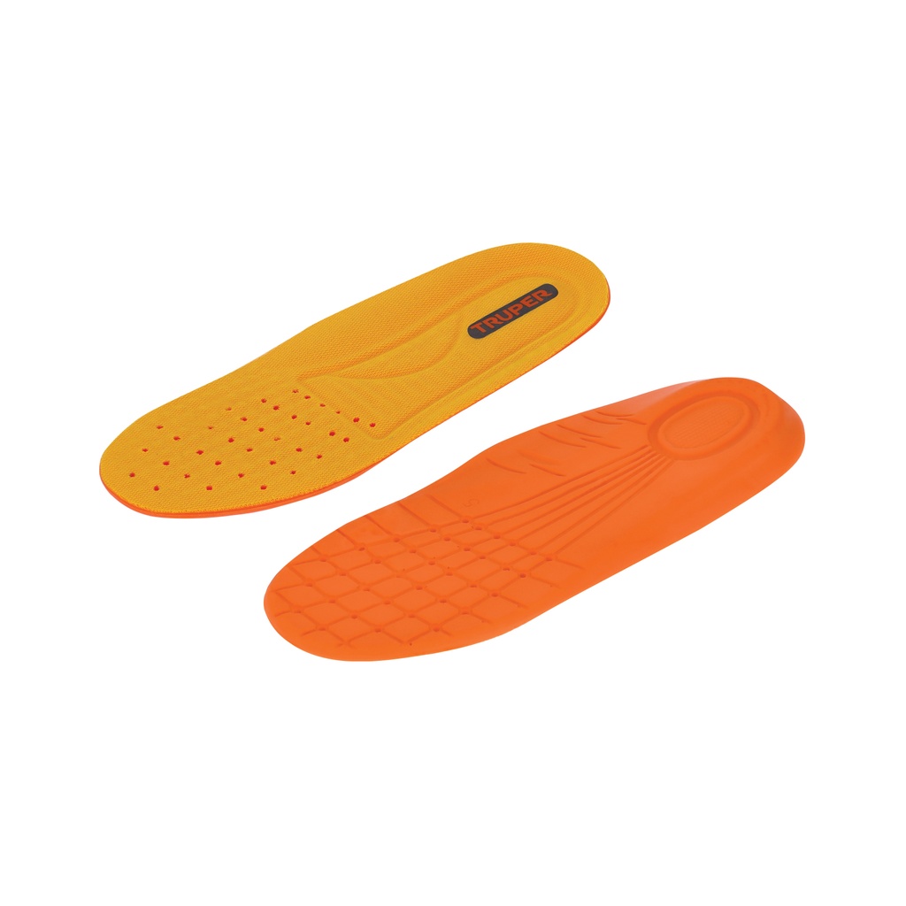 [T17475] Bolsa con par de plantillas de poliuretano p/zapato talla 25