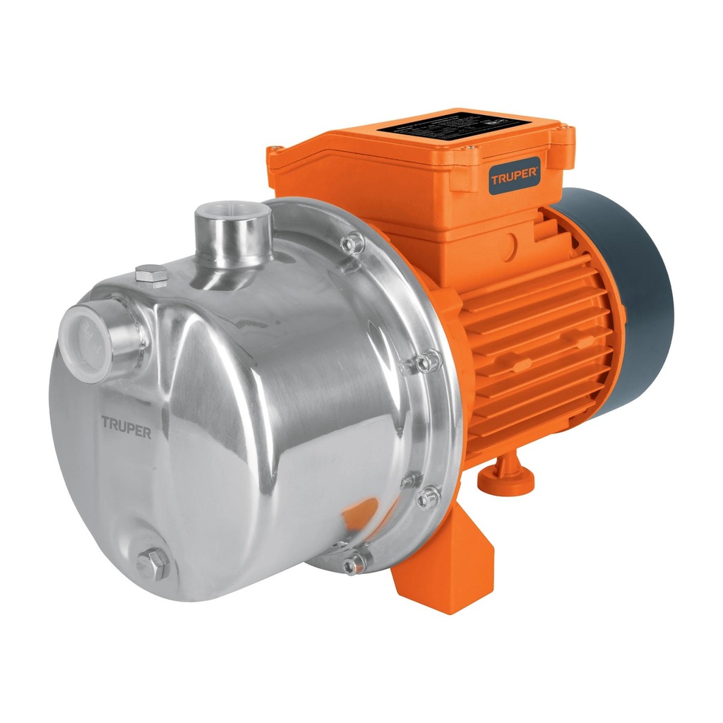 Bomba eléctrica tipo jet para agua, acero inoxidable, 3/4 HP - Pag 49