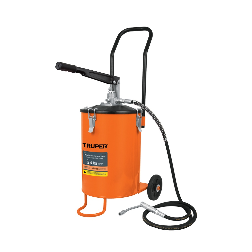 [T16850] Bomba inyectora de grasa, 24 kg, Truper