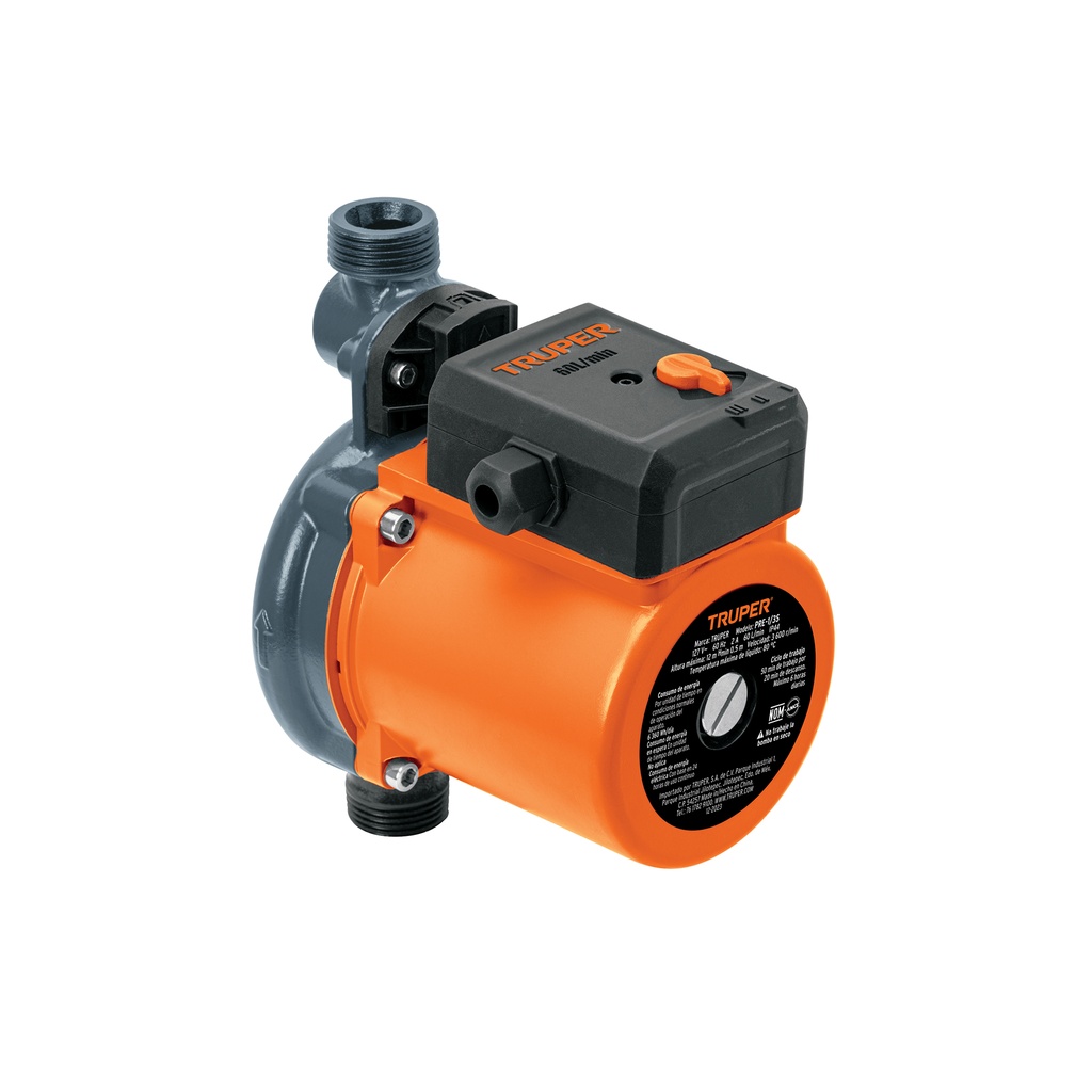 Bomba presurizadora 1/3 HP, Truper