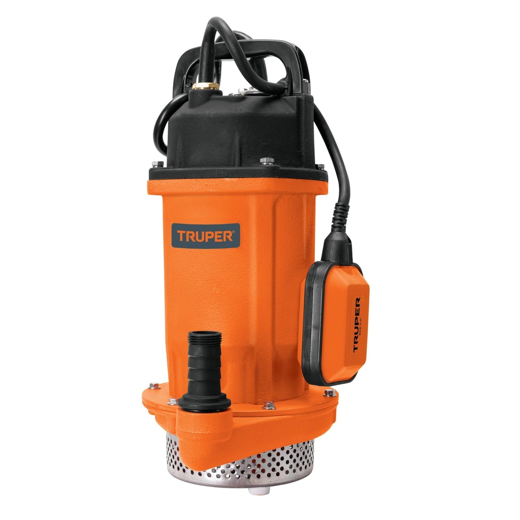 [T100171] Bomba sumergible de hierro fundido para agua limpia 1 HP