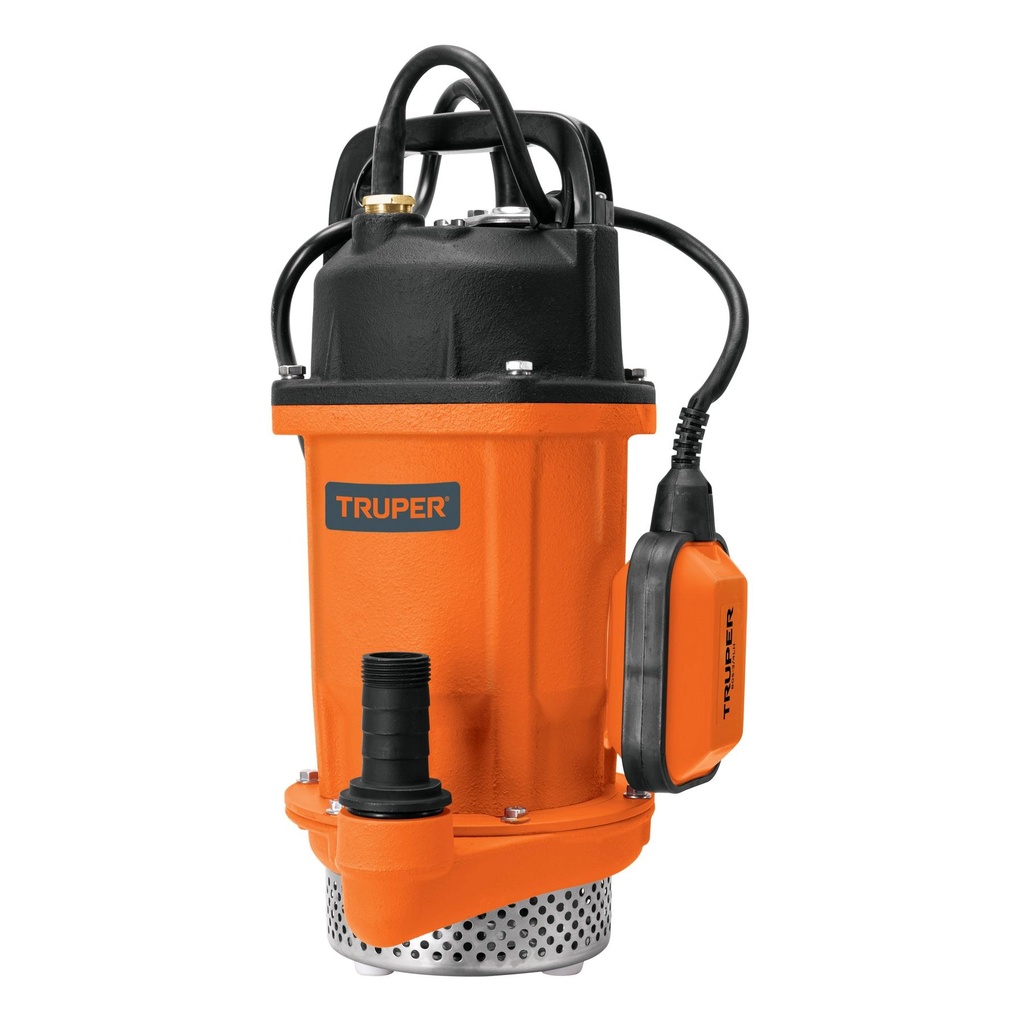 [T100170] Bomba sumergible de hierro fundido para agua limpia 3/4 HP