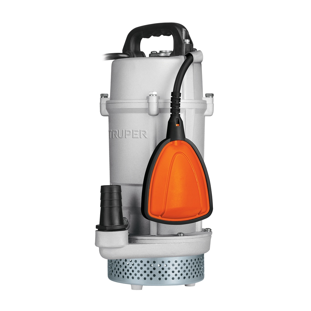 Bomba sumergible metálica para agua limpia uso rudo 3/4 HP