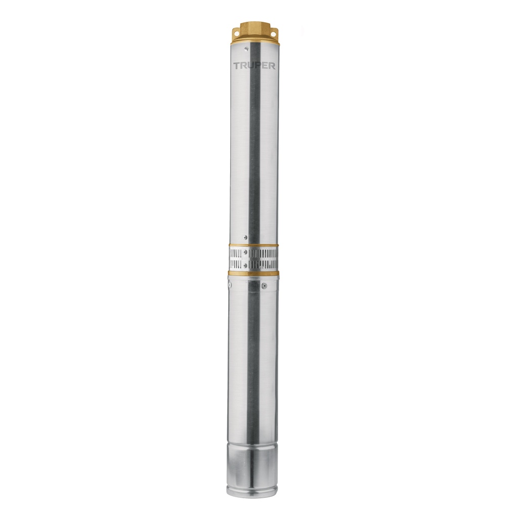 [T12626] Bomba sumergible para pozo profundo, 1-1/2 HP, agua limpia