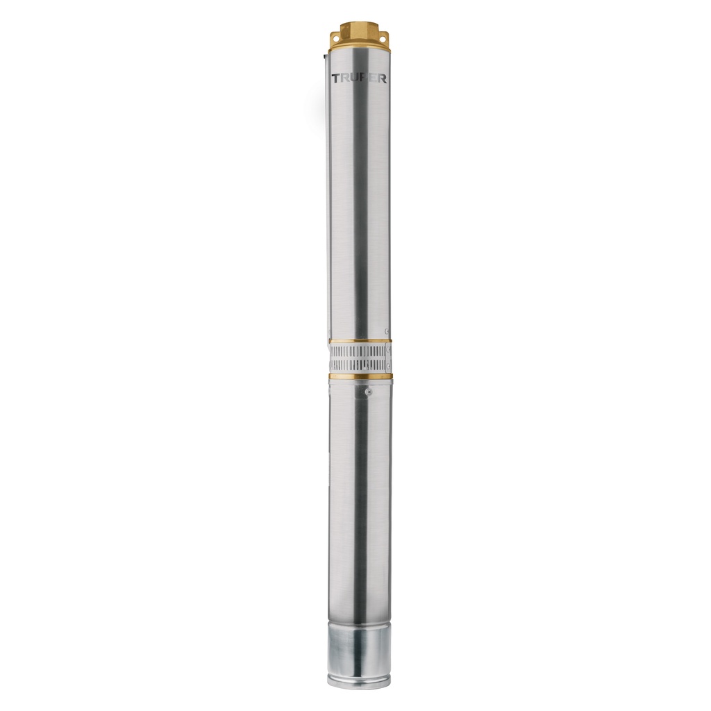 [T12627] Bomba sumergible para pozo profundo, 2 HP, agua limpia