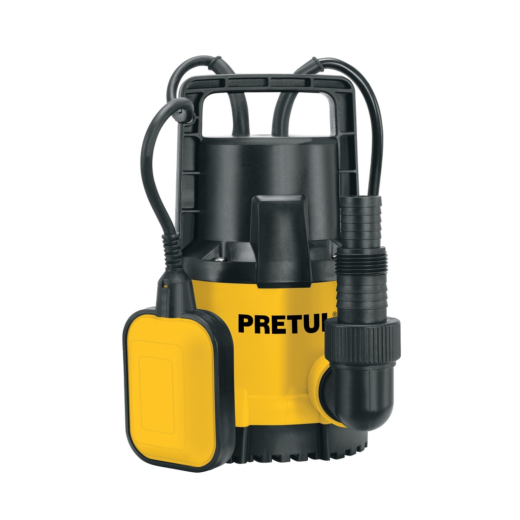 Bomba sumergible plástica 1/2 HP para agua limpia, Pretul - Pag 46