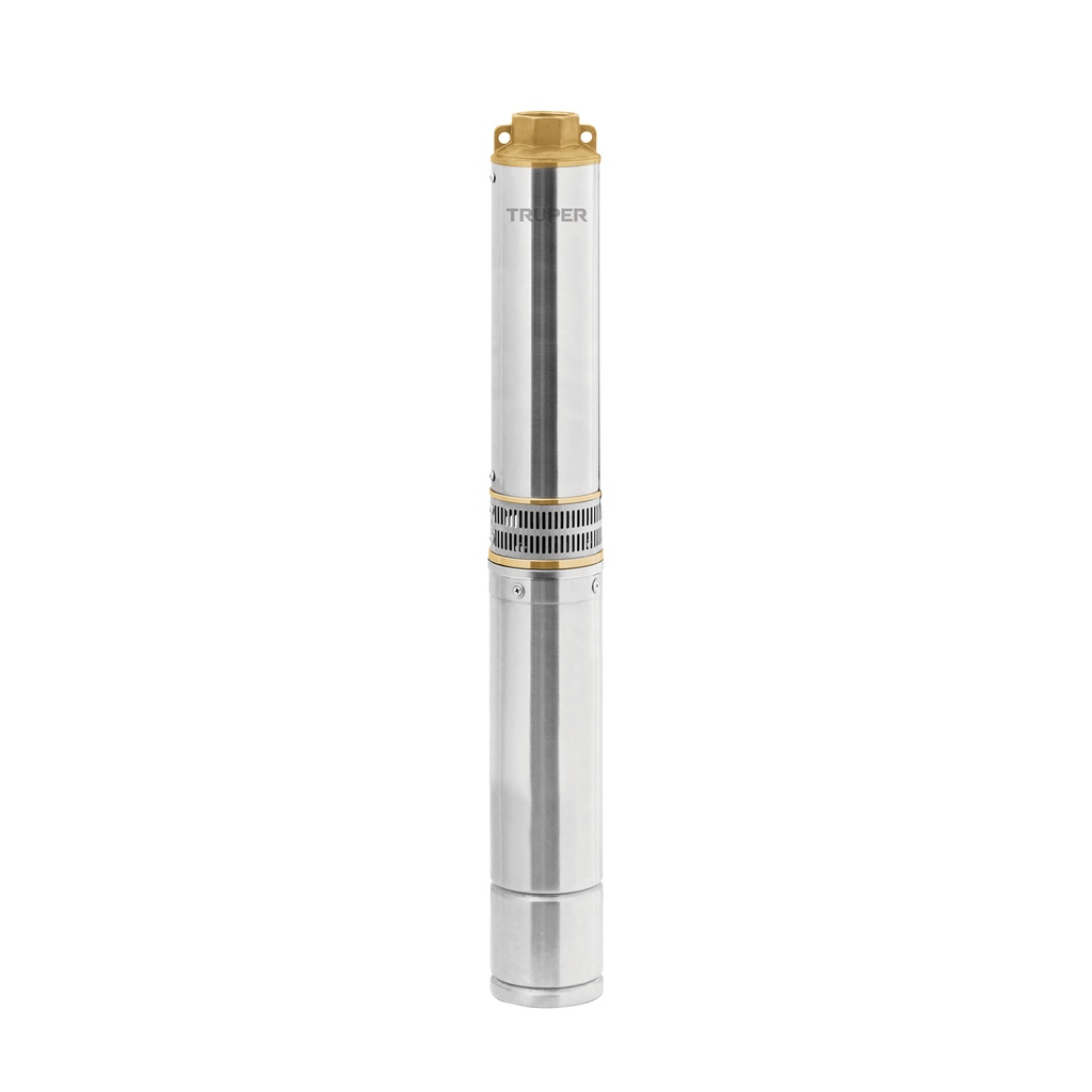 Bomba sumergible, tipo bala, 1 HP, a/limpia, 220V, Truper - Pag 45