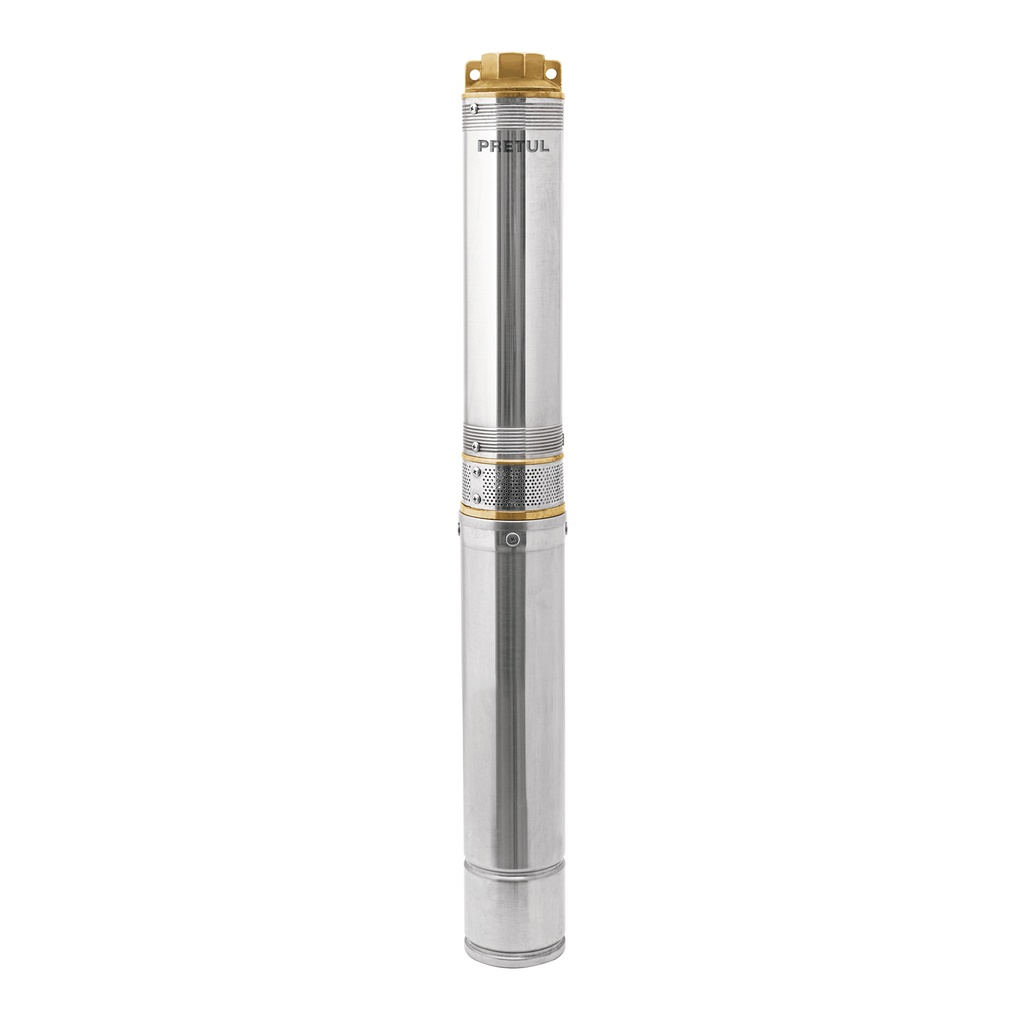Bomba sumergible, tipo bala, 1-1/2 HP, agua limpia, Pretul - Pag 53