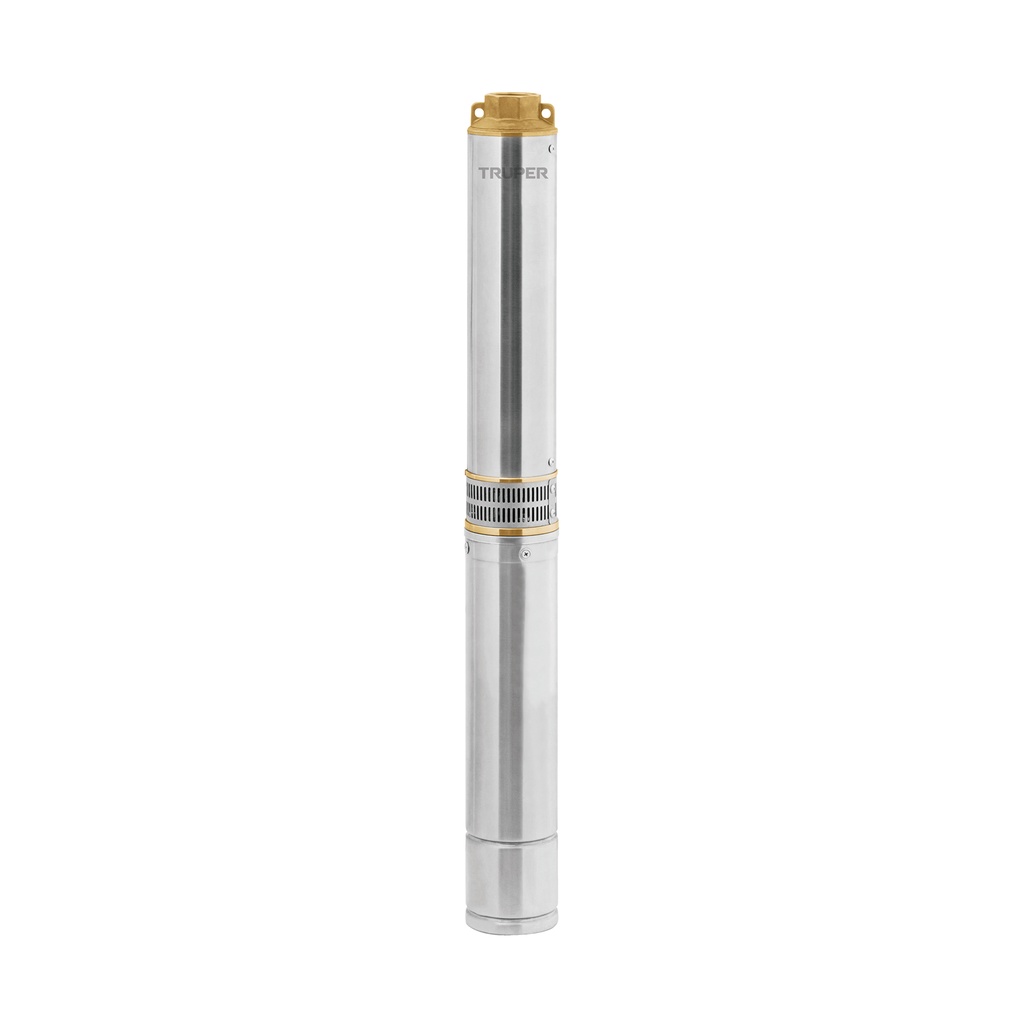 Bomba sumergible, tipo bala, 1-1/2HP, a/limpia, 220V, Truper - Pag 52