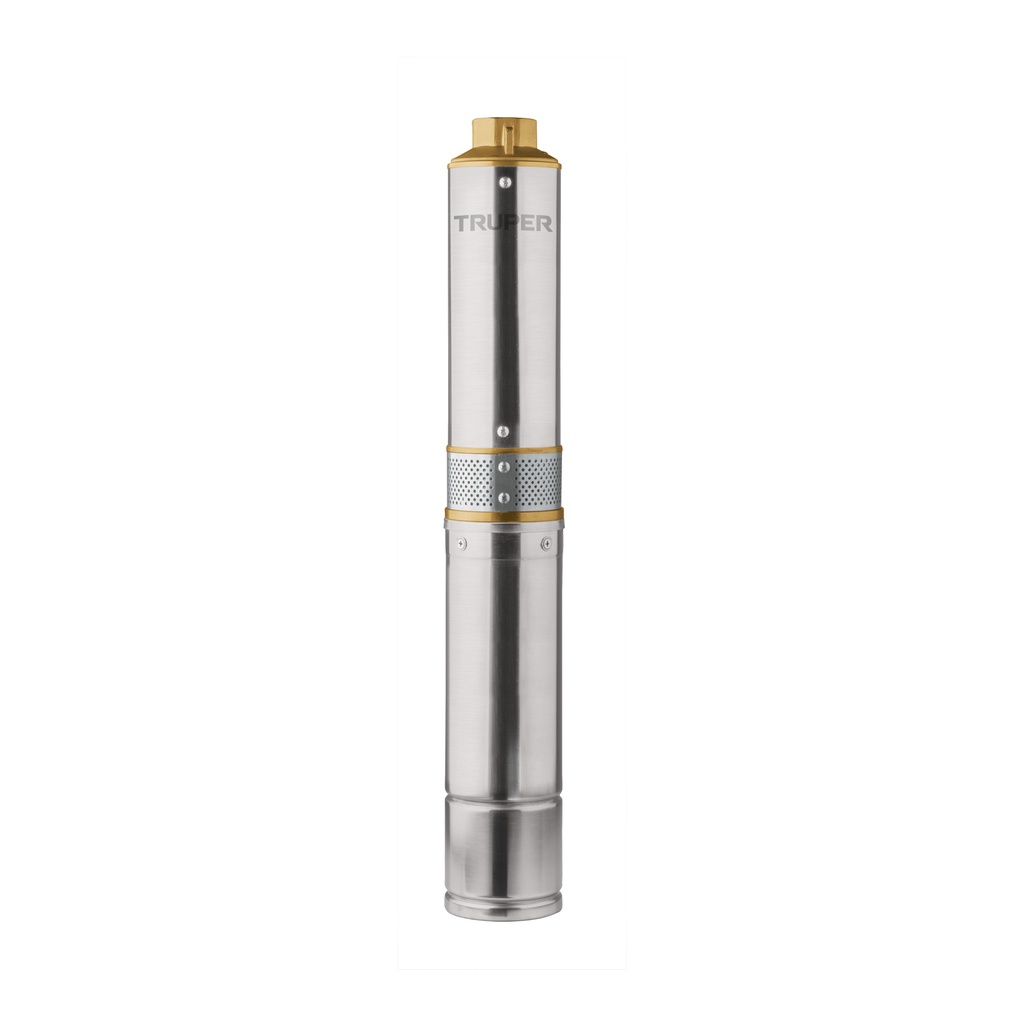 Bomba sumergible, tipo bala, 1/2 HP, a/limpia, 220V, Truper - Pag 52