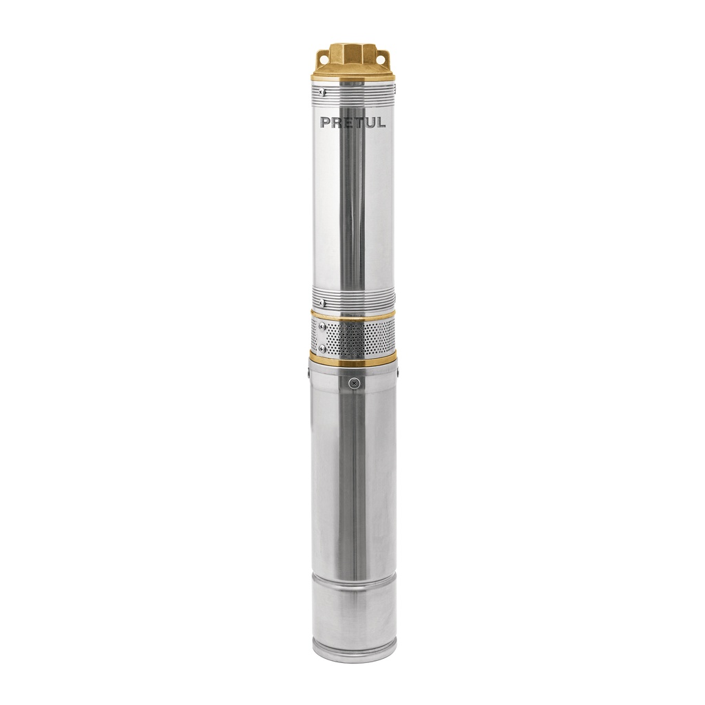 Bomba sumergible, tipo bala, 3/4 HP, agua limpia, Pretul - Pag 53