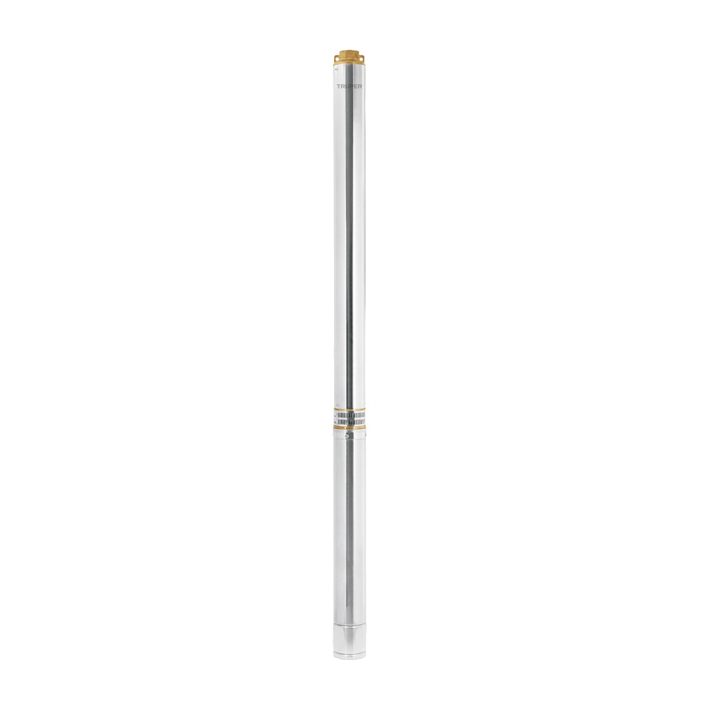 Bomba sumergible, tipo bala, 5-1/2HP, a/limpia, 220V, Truper - Pag 45