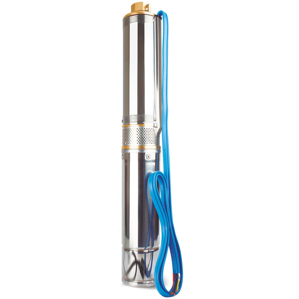 Bomba tipo bala para agua limpia 1.5 HP (1120W)