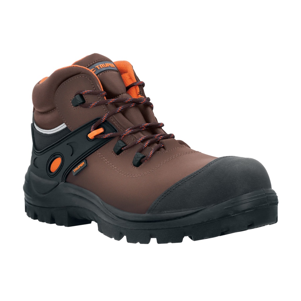 [T15475] Bota de seguridad dieléctrica antifatiga café #29, Truper