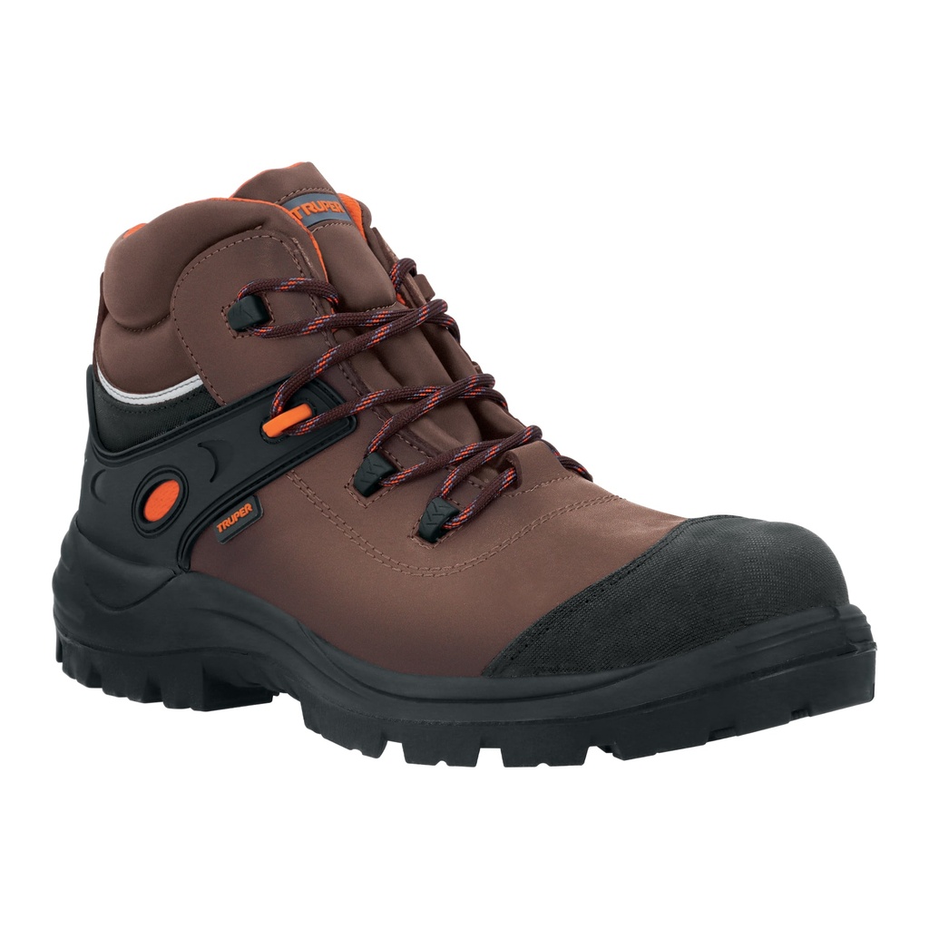 [T15476] Bota de seguridad dieléctrica antifatiga café #30, Truper