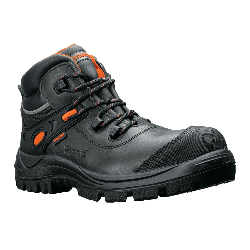 Bota de seguridad dieléctrica antifatiga negra #26, Truper