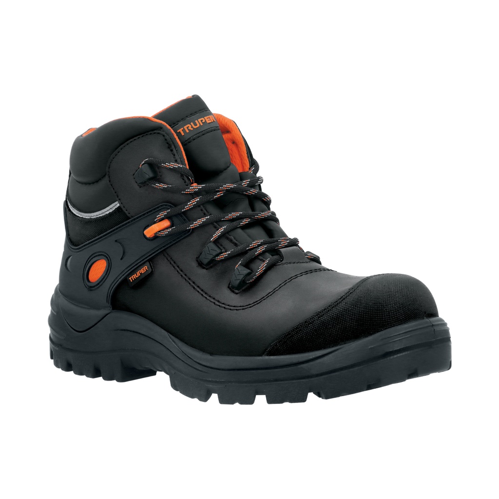 Bota de seguridad dieléctrica antifatiga negra #27, Truper