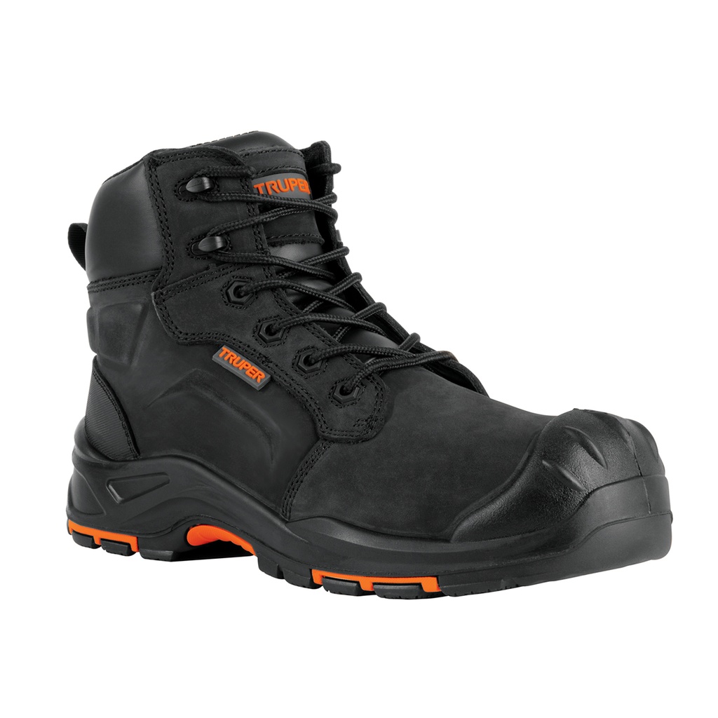 Bota de seguridad dieléctrica antifatiga negra #28, Truper