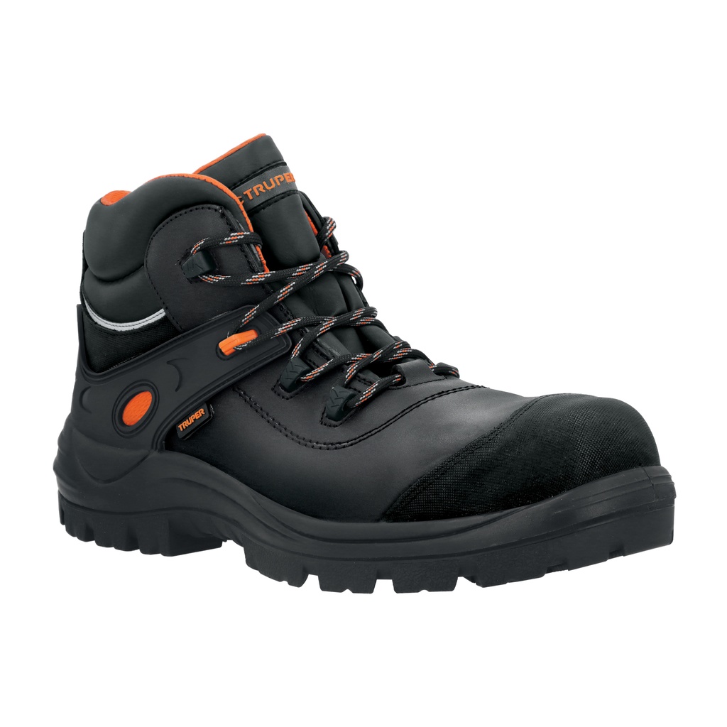 Bota de seguridad dieléctrica antifatiga negra #29, Truper