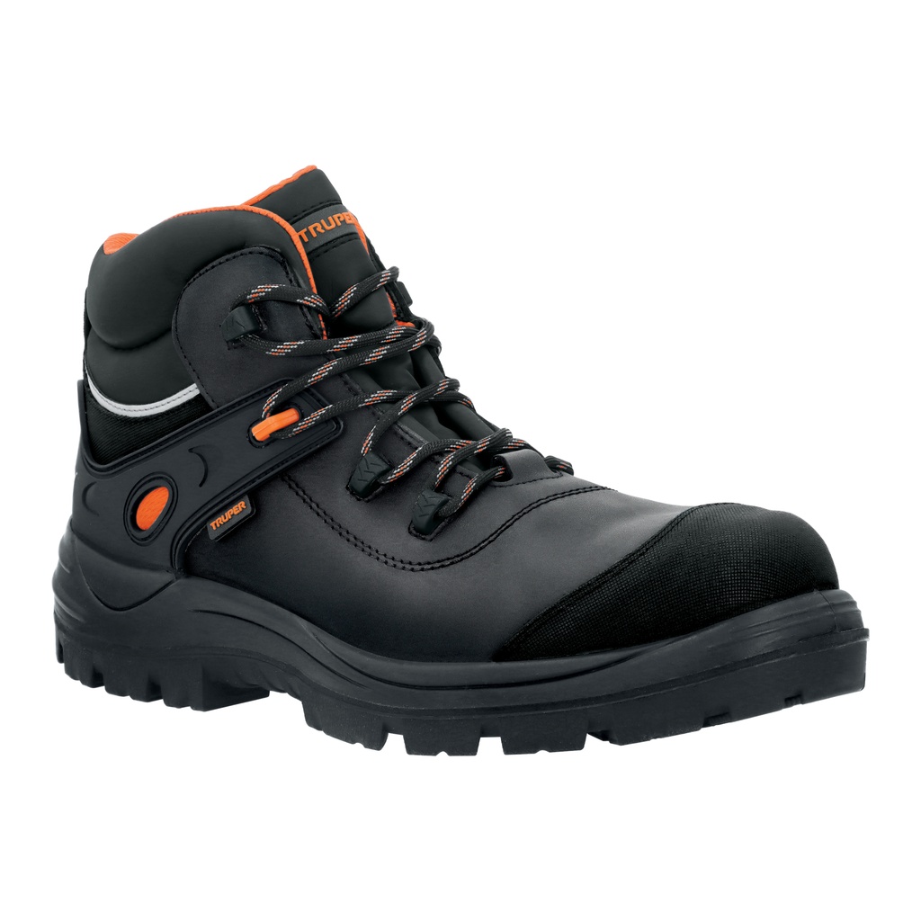 Bota de seguridad dieléctrica antifatiga negra #30, Truper - Pag 358