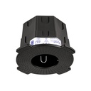 Bote integral de 12 cm, aro interno de 8 cm, Volteck