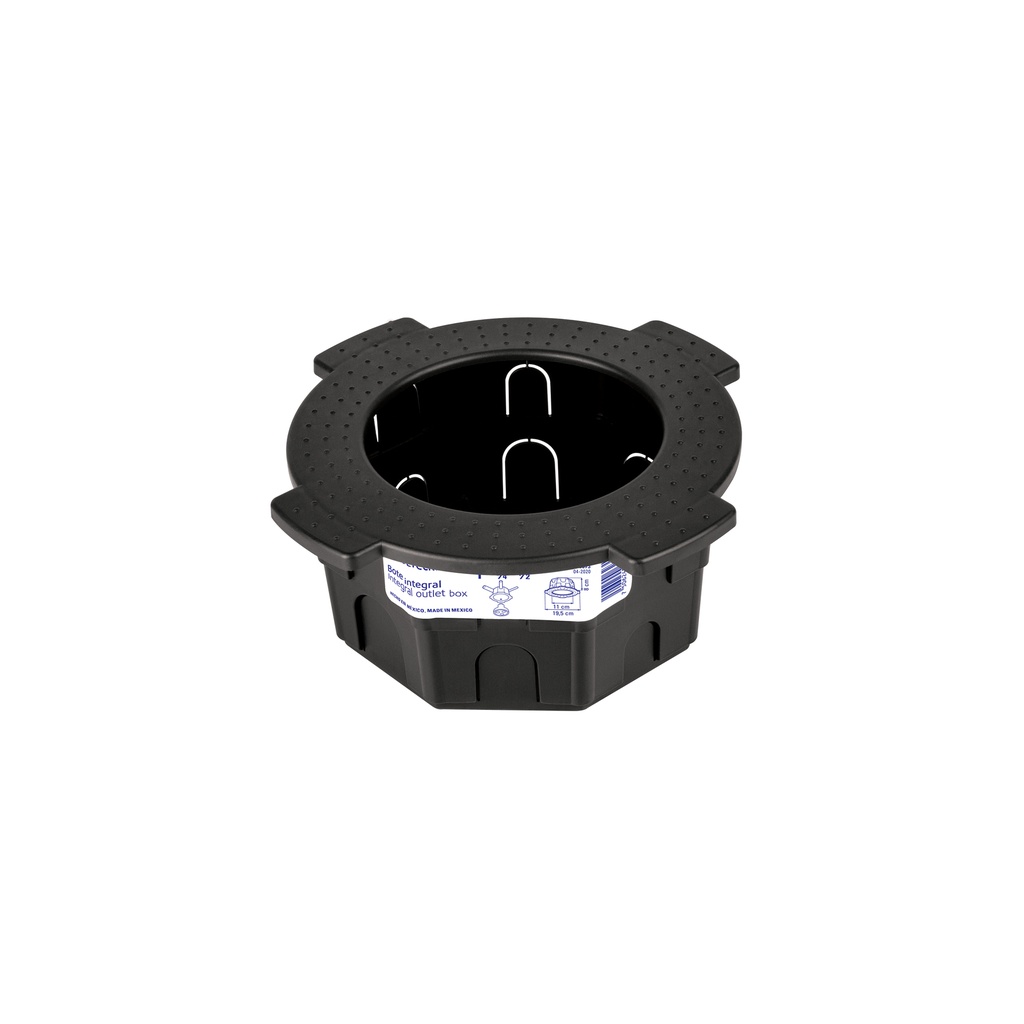 [T48373] Bote integral de 8 cm, aro interno de 11 cm, Volteck