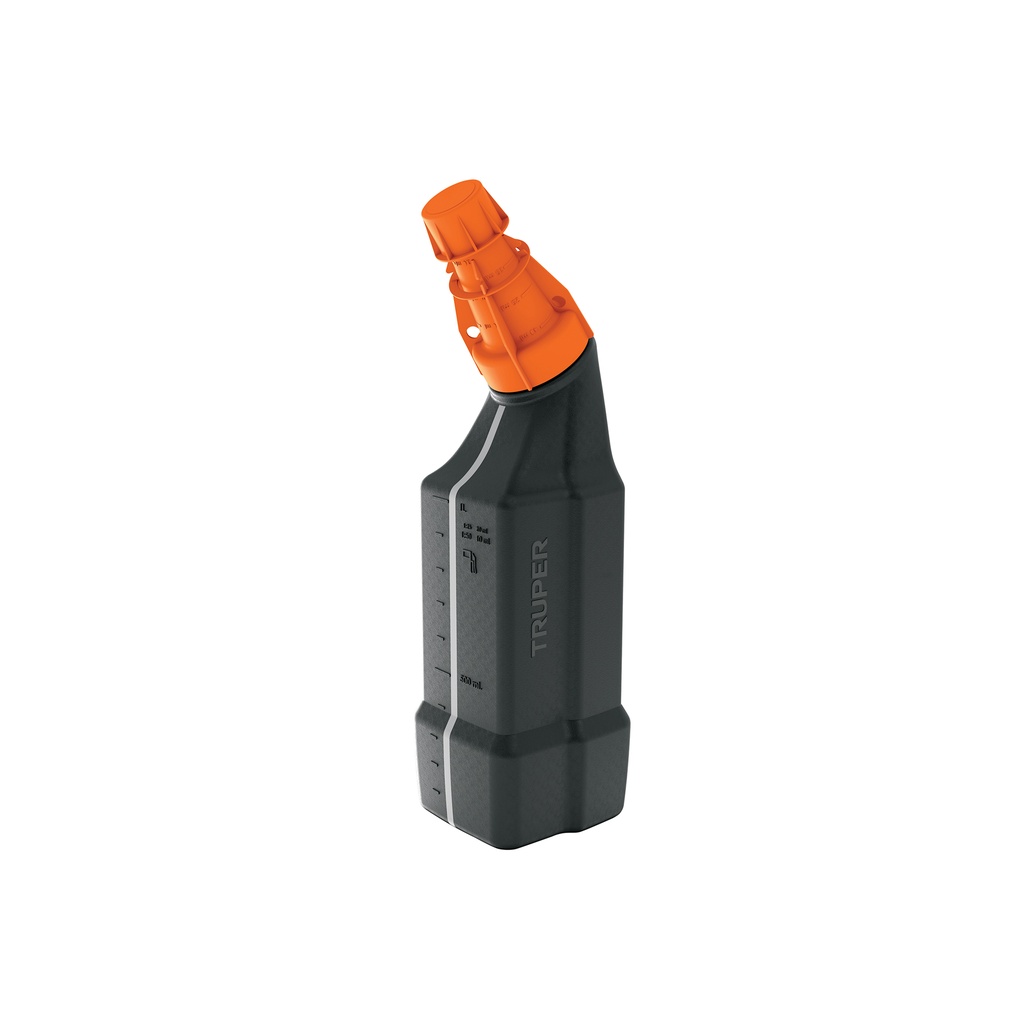 Bote para mezcla de gasolina y aceite, 1 L, Truper