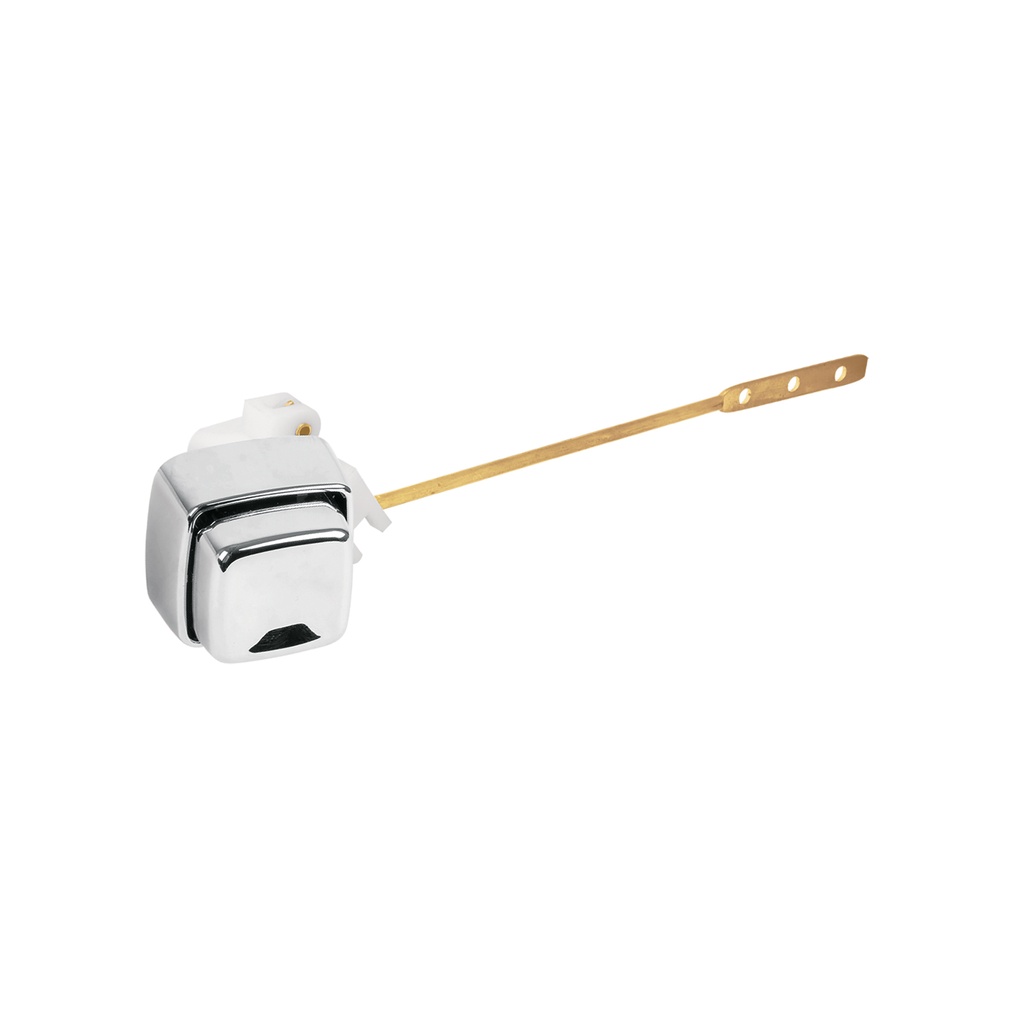Botón frontal de plástico para WC, Foset