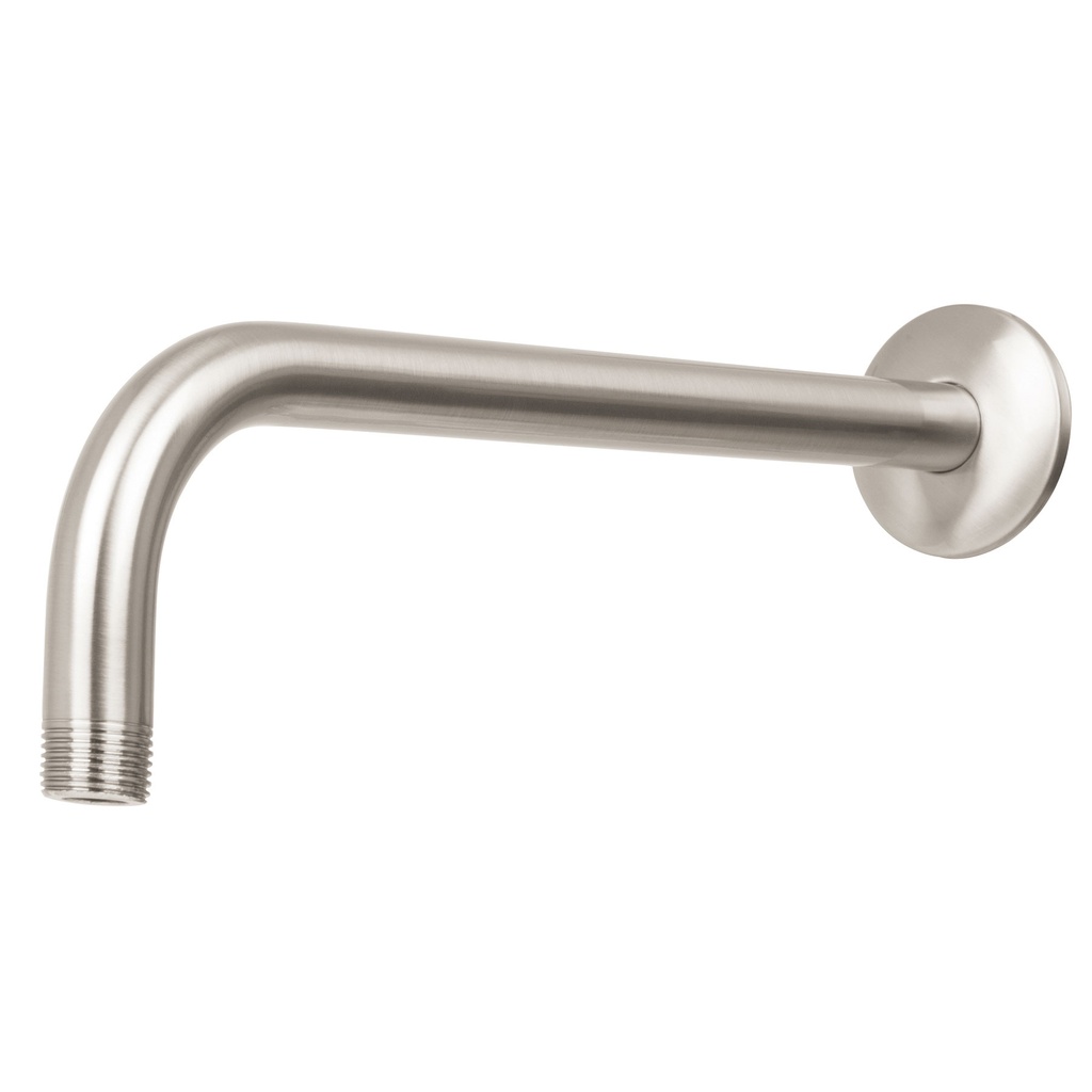 Brazo y chapetón de repuesto para regadera, 30 cm, satinado - Pag 489