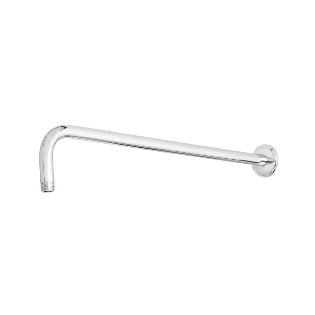 Brazo y chapetón para regadera, 50 cm, cromado, Riviera - Pag 493