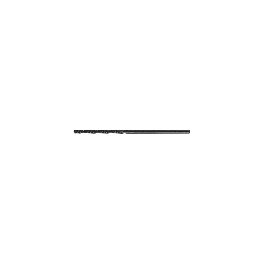 Broca HSS 1/16' Trublack para metal, Truper