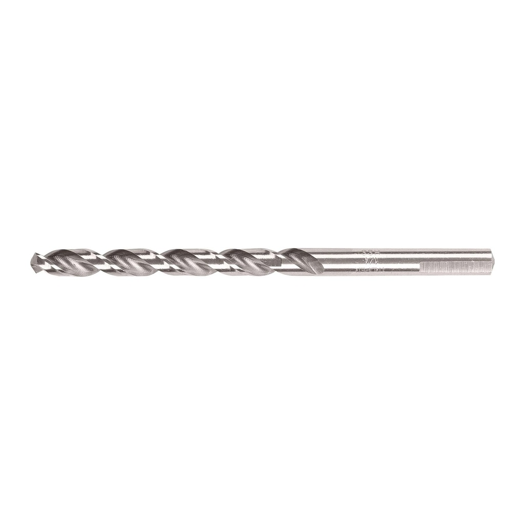 Broca HSS 1/4' Trusilver para metal, Truper