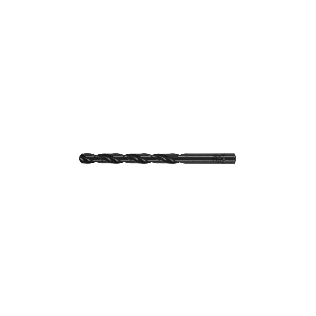 Broca HSS 19/64' Trublack para metal, Truper