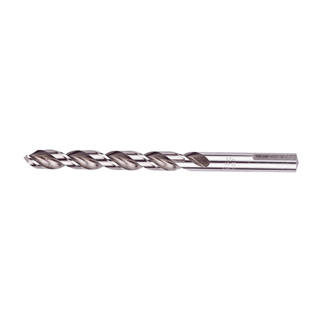 Broca HSS 23/64' Trusilver para metal, Truper