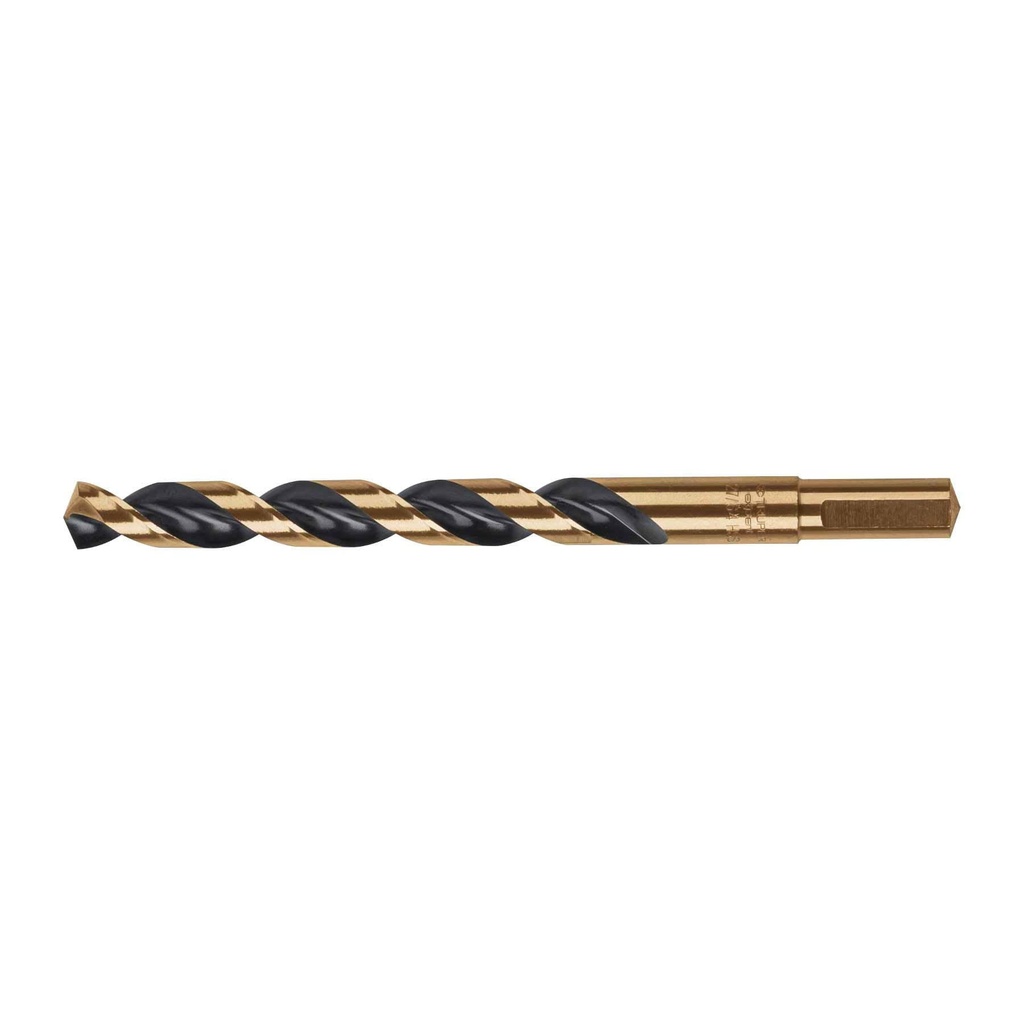 Broca HSS 27/64' Trugold para metal, Truper Expert