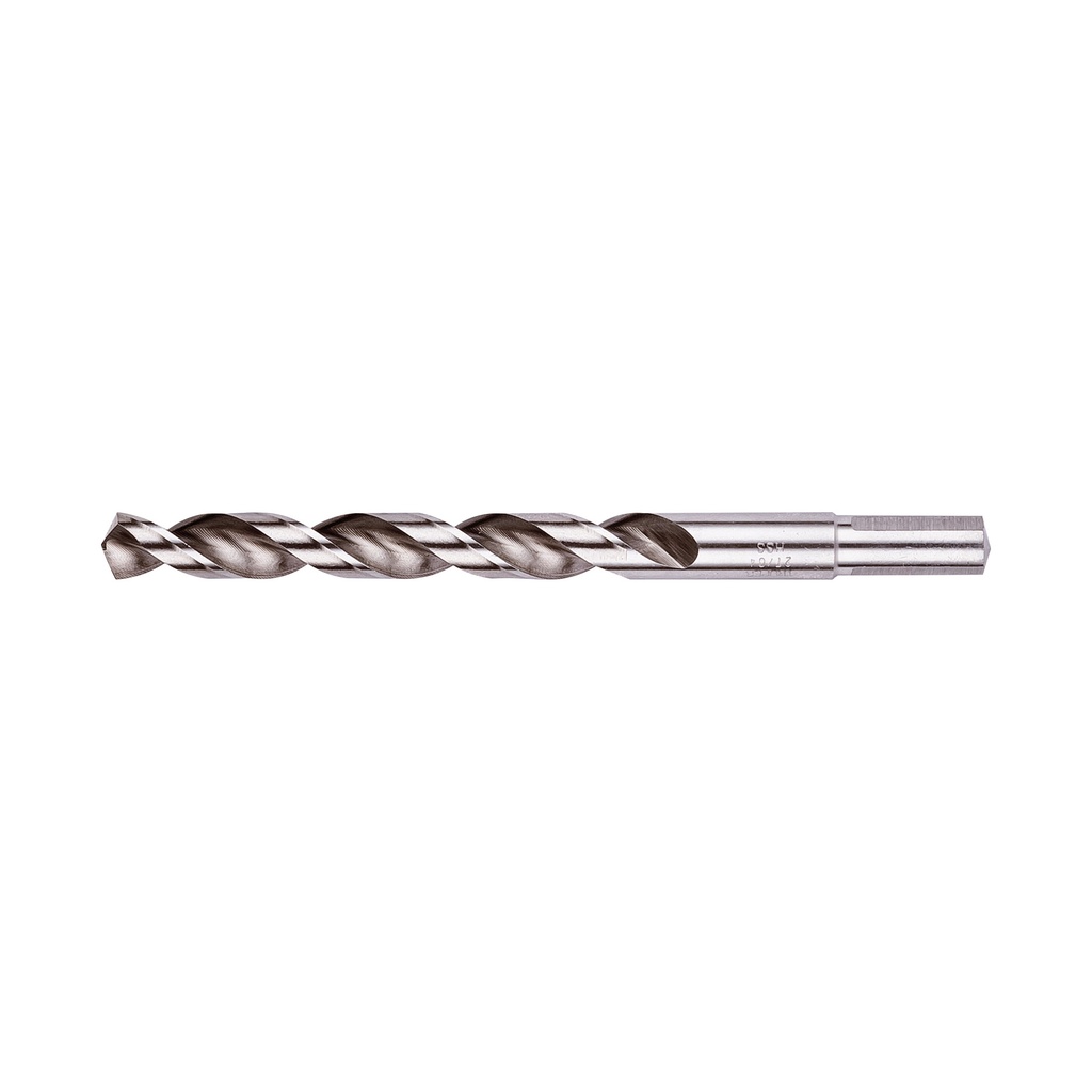 [T102213] Broca HSS 27/64' Trusilver para metal, Truper