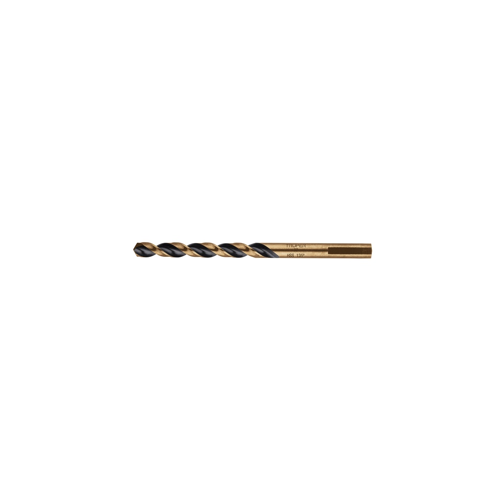 Broca HSS 3/16' Trugold para metal, Truper Expert