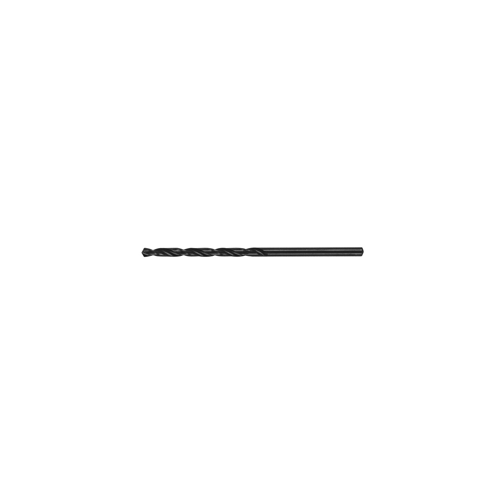 Broca HSS 3/32' Trublack para metal, Truper