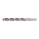 Broca HSS 31/64' Trusilver para metal, Truper