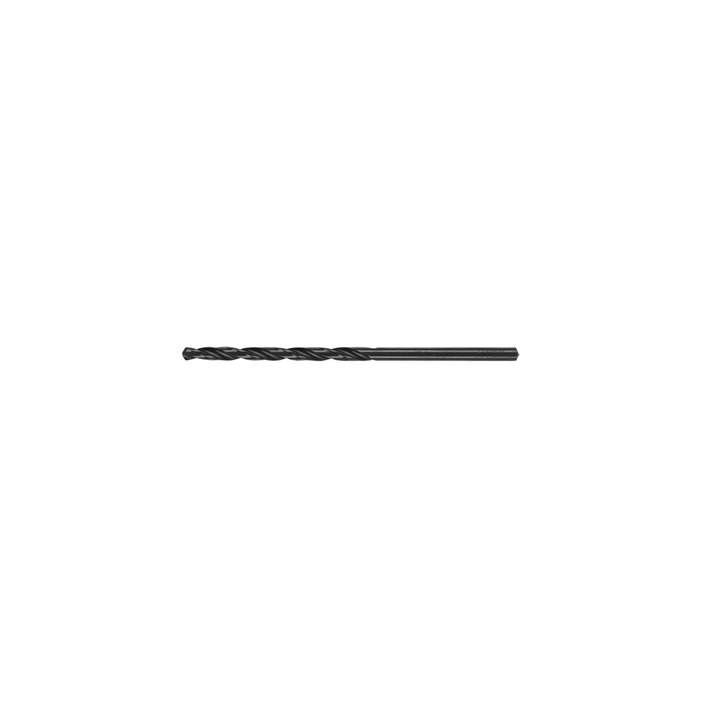 Broca HSS 7/64' Trublack para metal, Truper